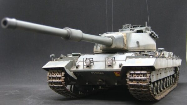 Conqueror Heavy Tank