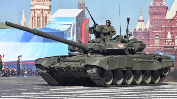 T-90 Russian Tank. Image Credit: Creative Commons.