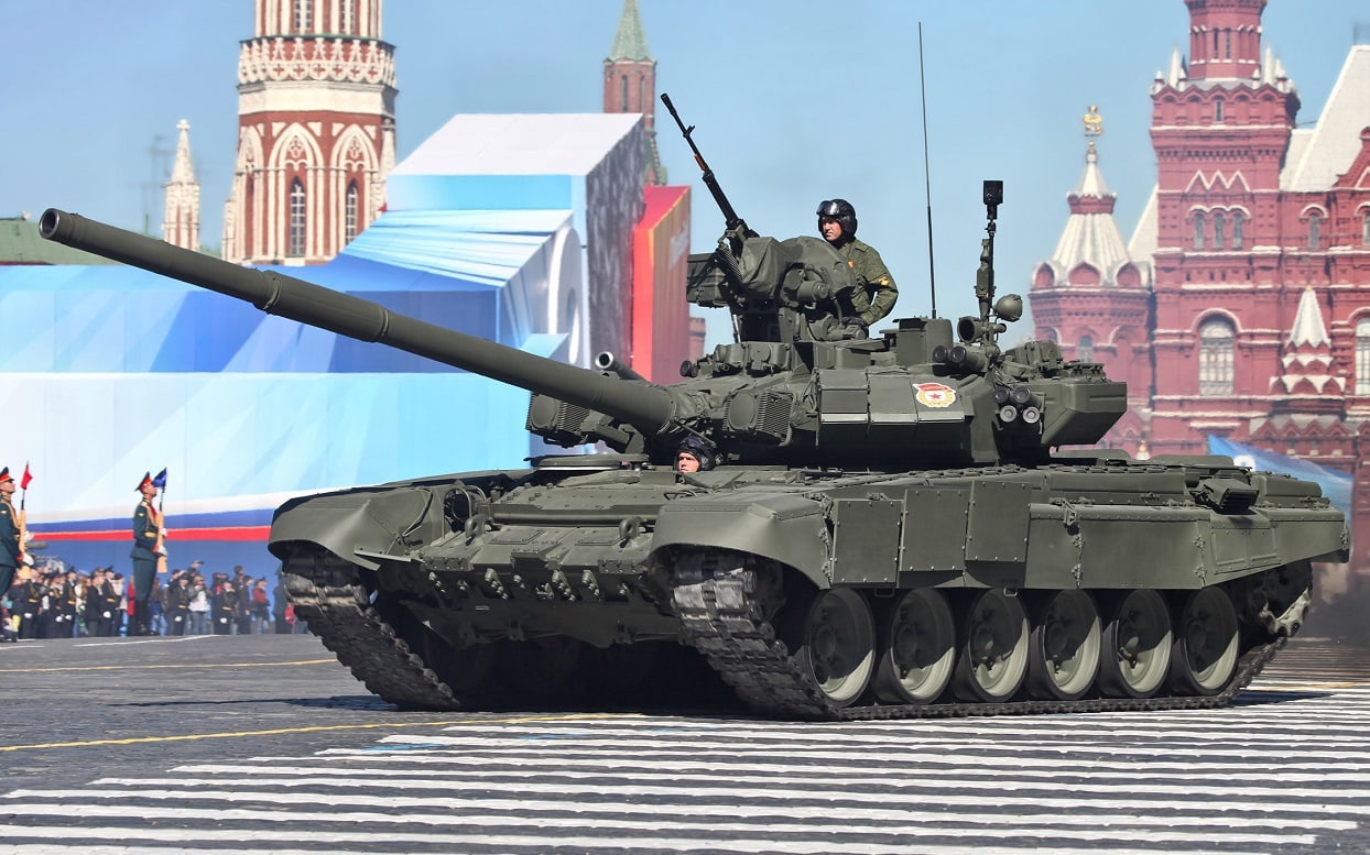 T-90 Russian Tank. Image Credit: Creative Commons.