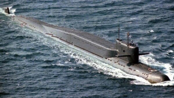 Delta-Class Submarine