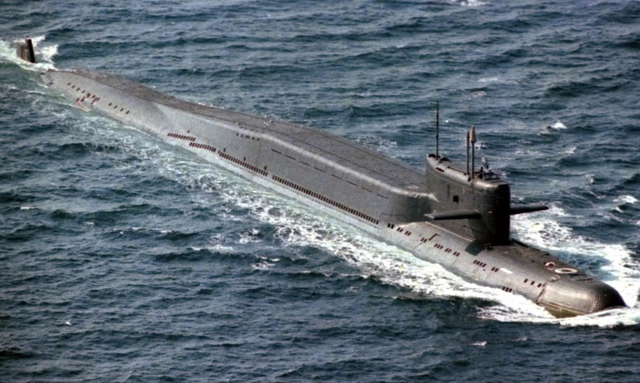 Delta-Class Submarine