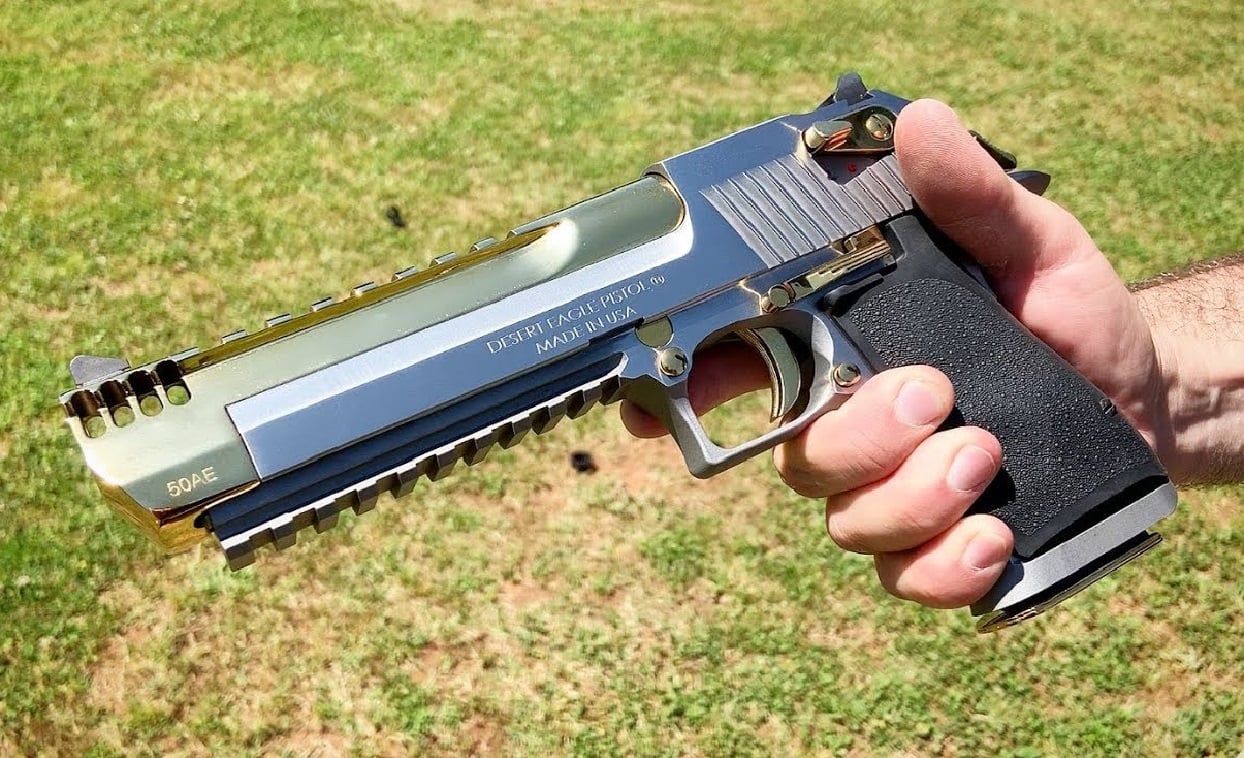 Desert Eagle. Image: Creative Commons.