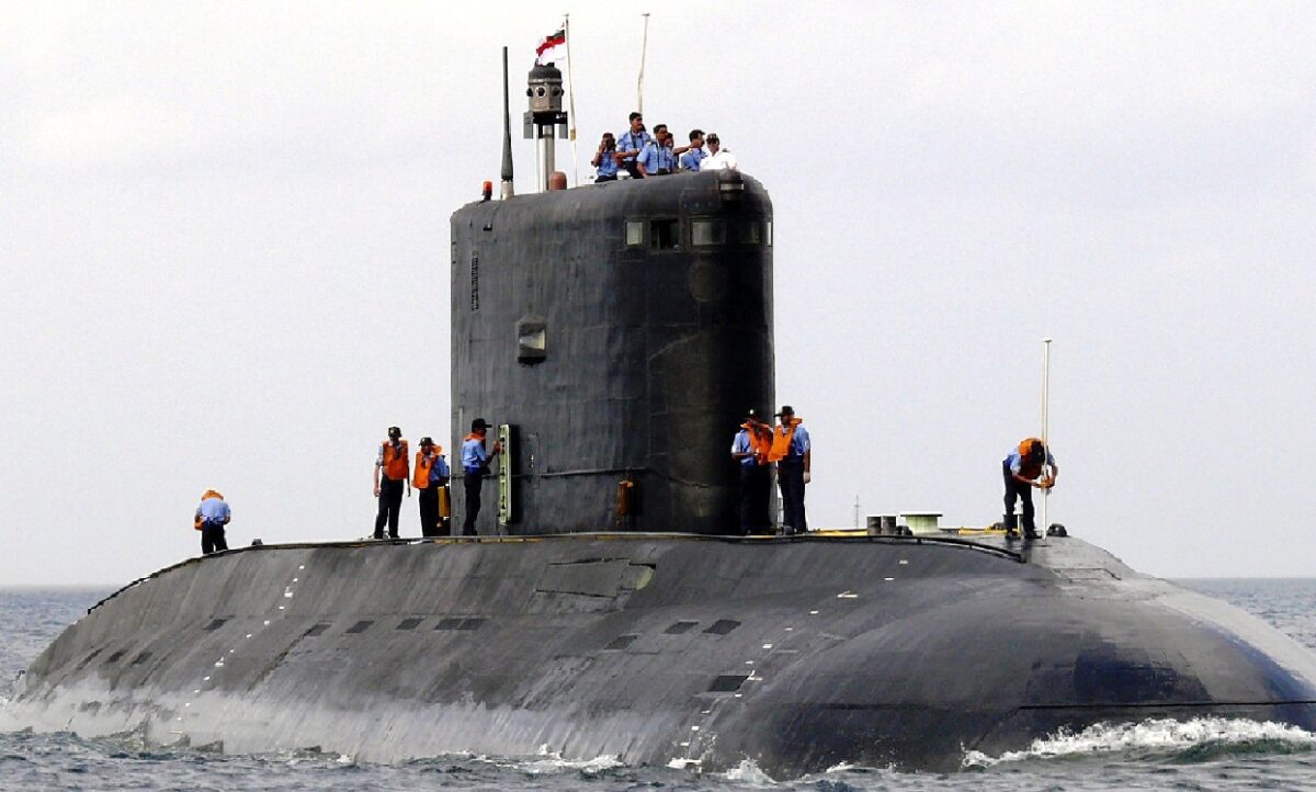 Kilo-Class Submarine