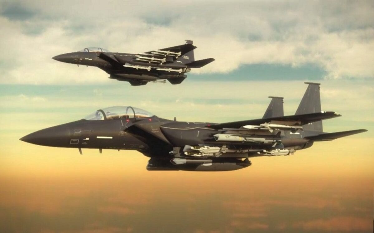 F-15EX. Image Credit: Boeing. 