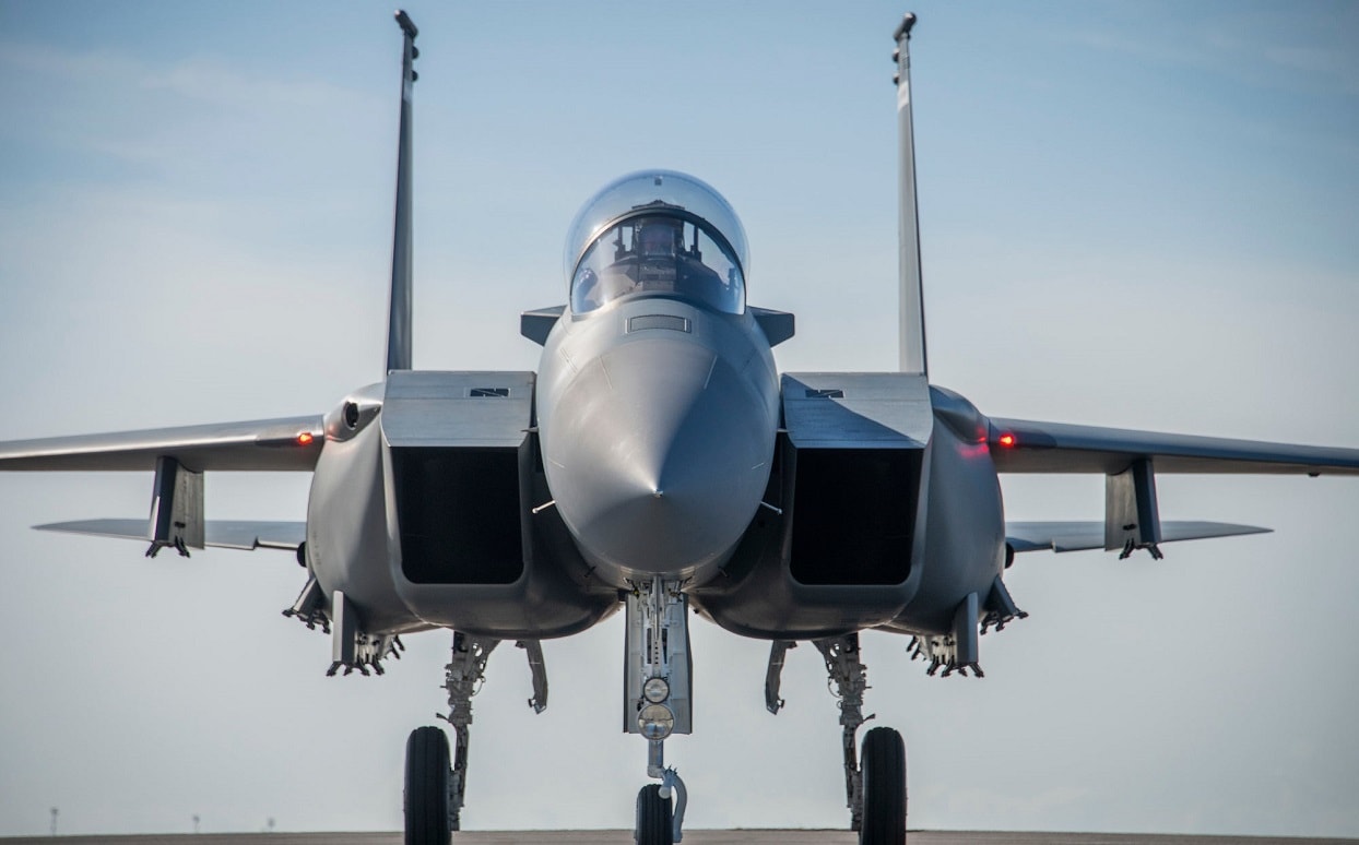 Boeing's F-15EX fighter. Image Credit: Boeing.