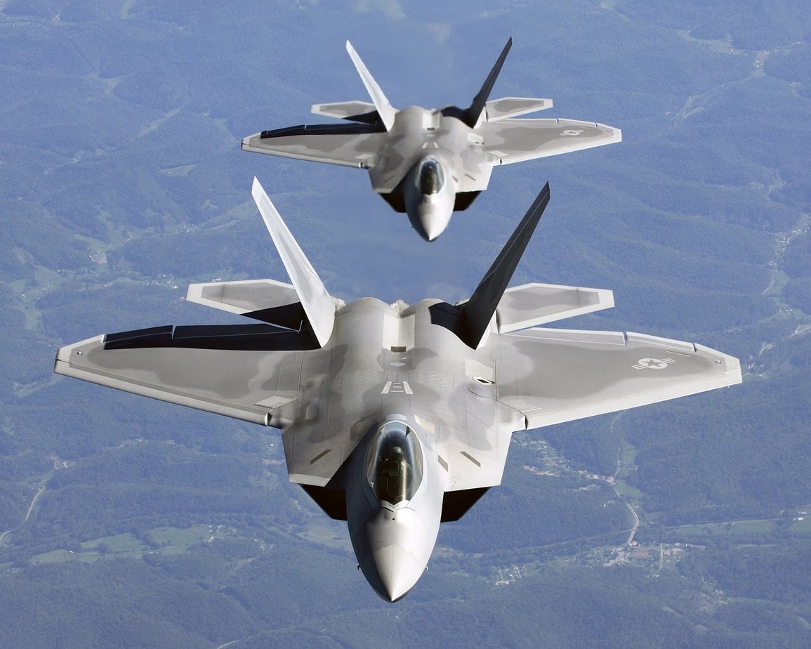 F-22 Aircraft Carrier