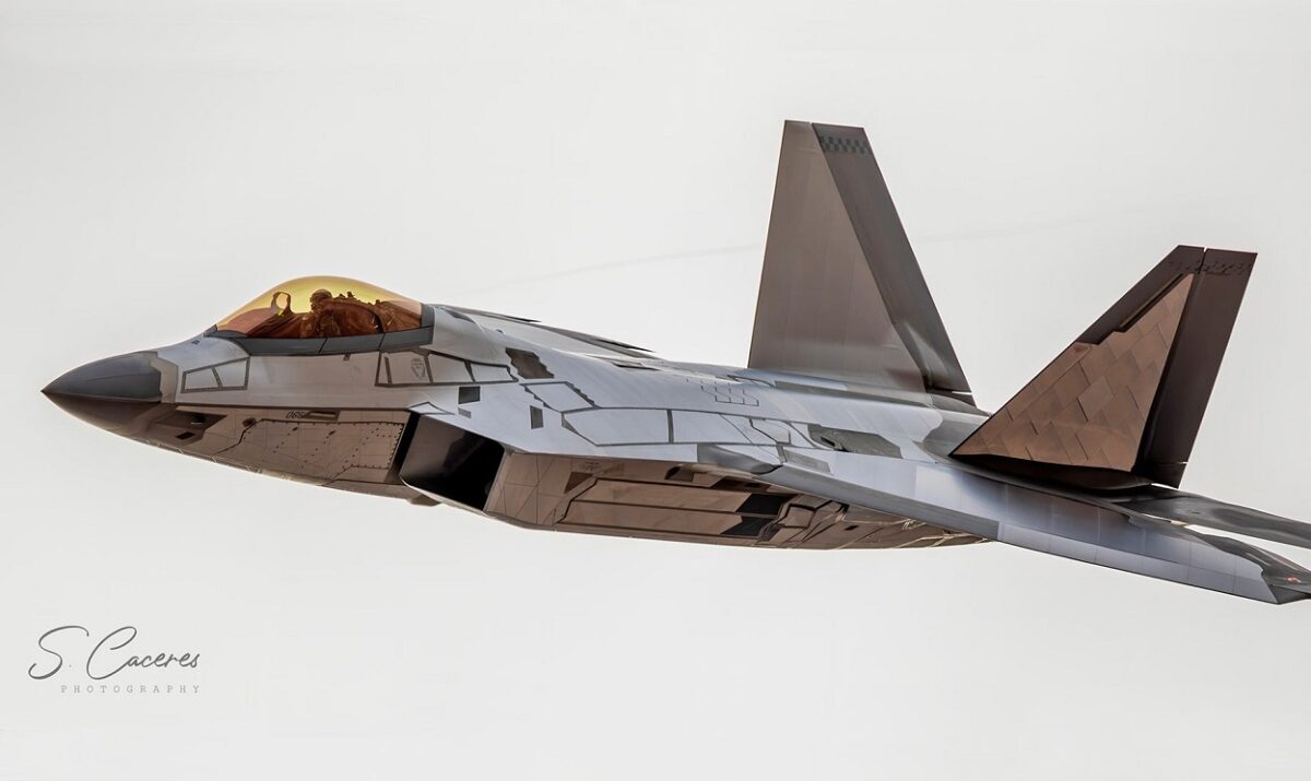 F-22 Metallic Coating