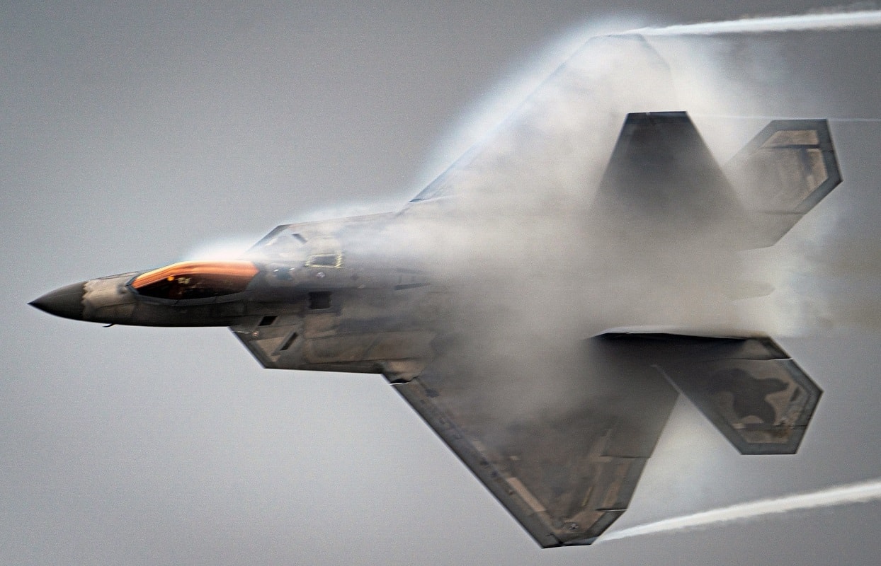 F-22. Image: Creative Commons.