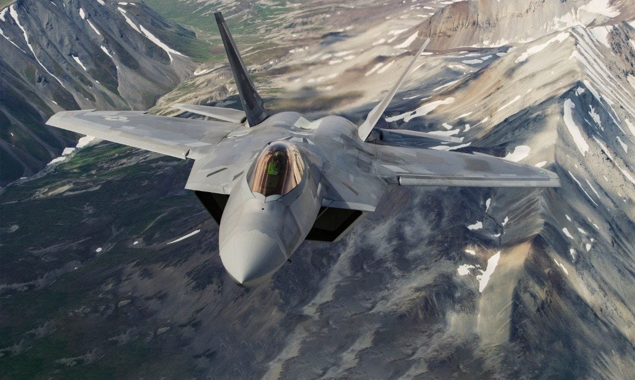 F-22 Shot Down France