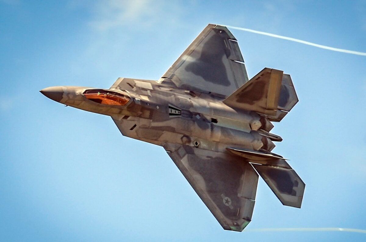 F-22 Upgrades