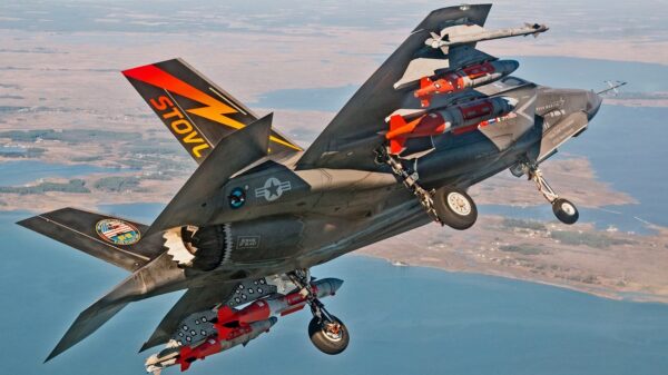 F-35 Beast Mode. Image: Creative Commons.