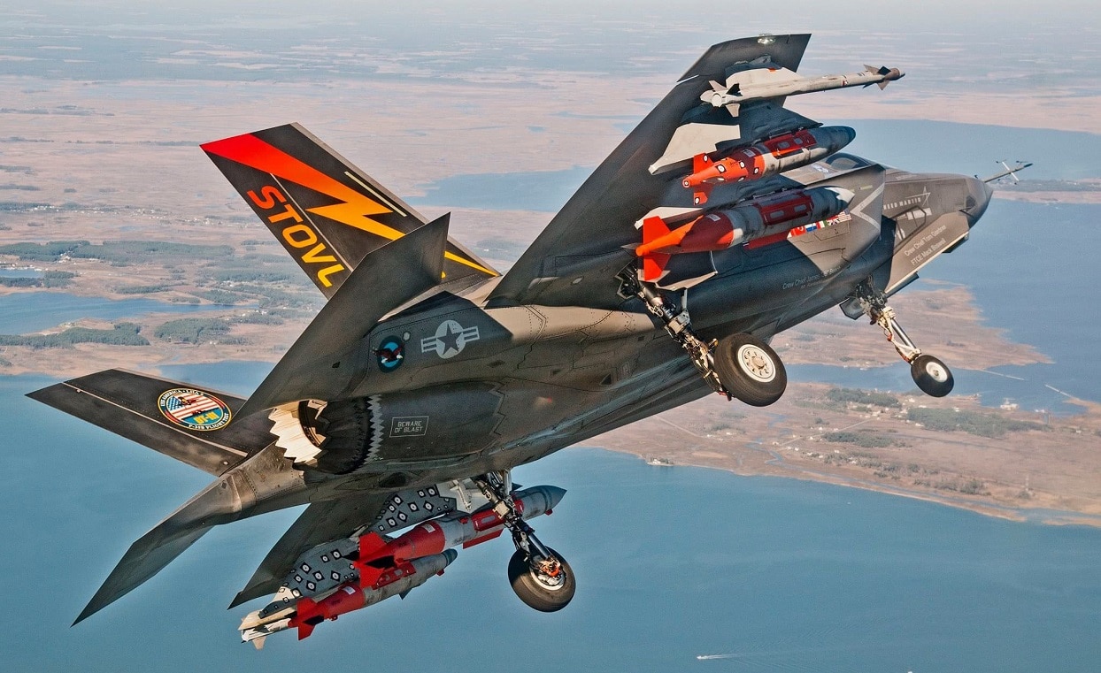 F-35 Beast Mode. Image: Creative Commons.