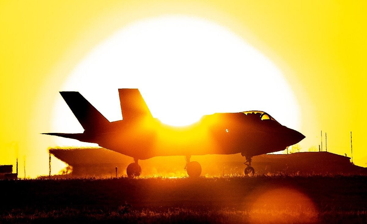 F-35 One of a Kind