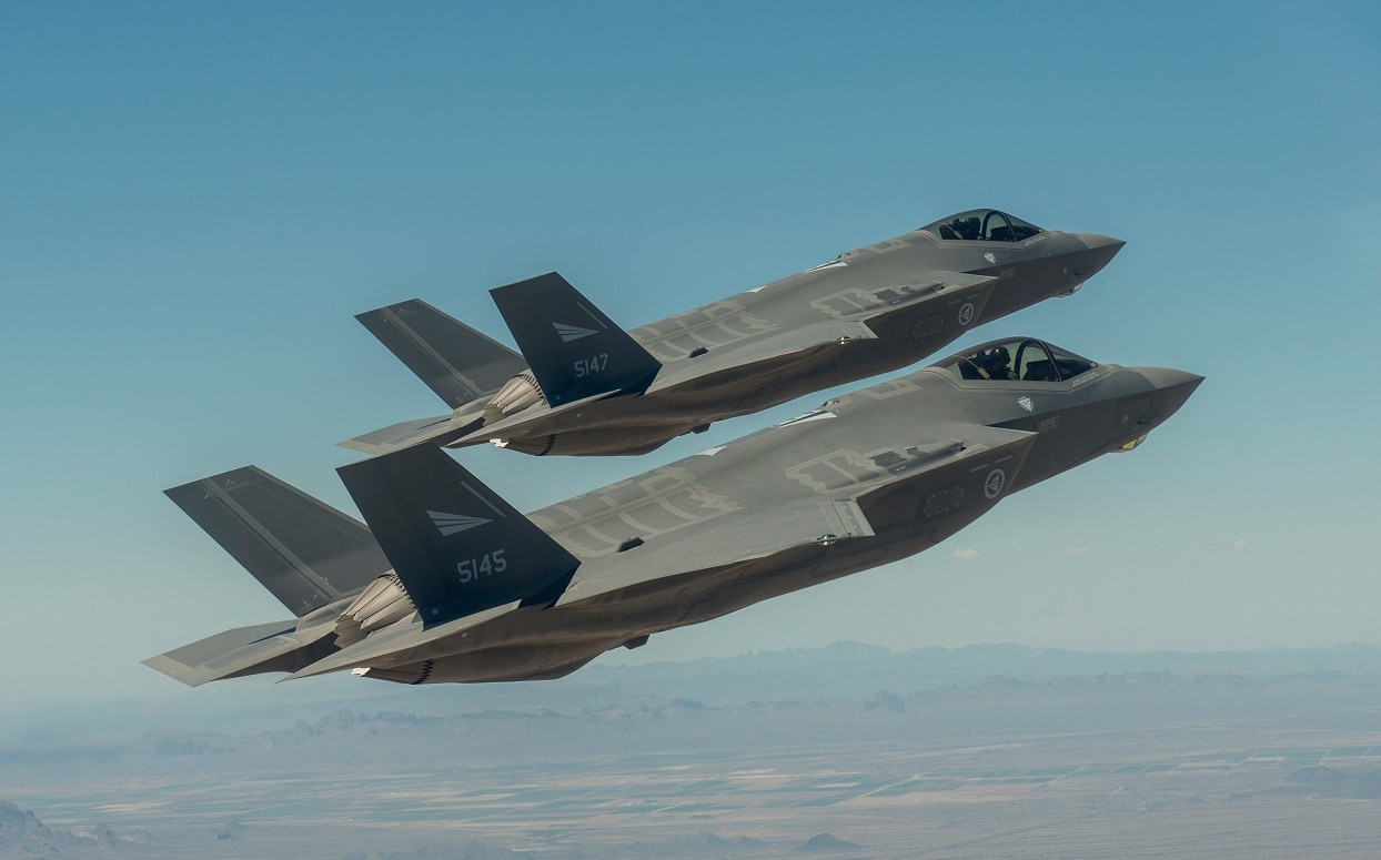 F-35 for Norway to Deter Russia