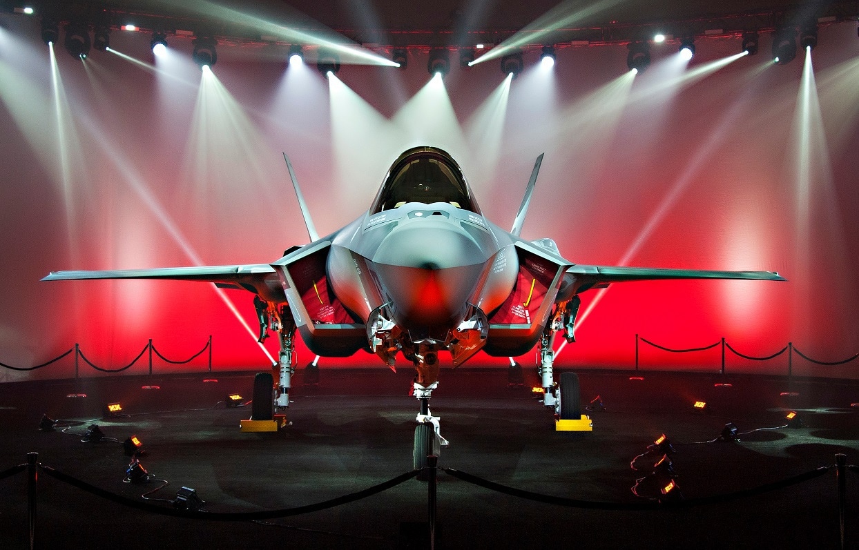 F-35. Image Credit: Creative Commons.