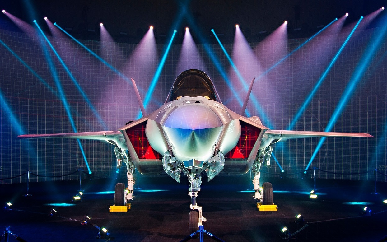 F-35I Adir. Image Credit: Creative Commons.