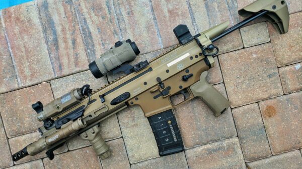 FN SCAR 16S. Image: Creative Commons.