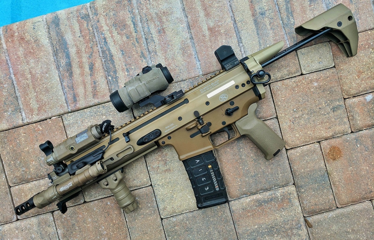FN SCAR 16S. Image: Creative Commons.