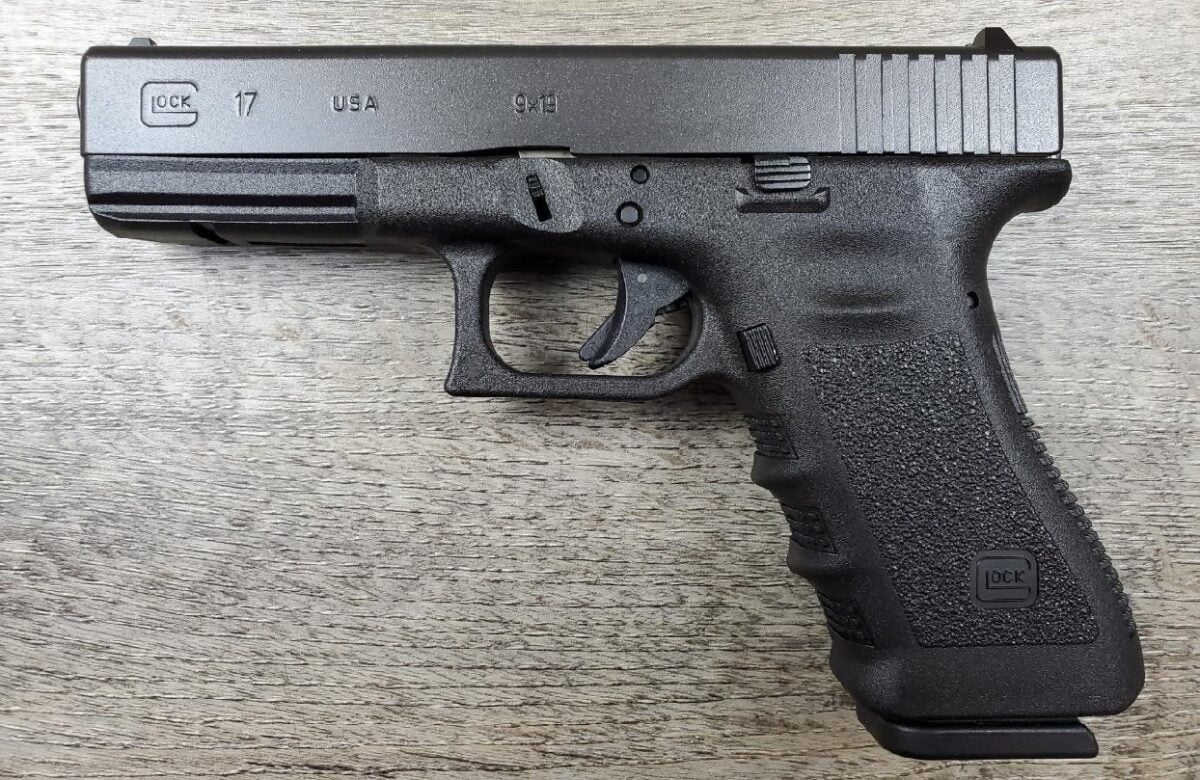 Glock 17. Image: Creative Commons. 