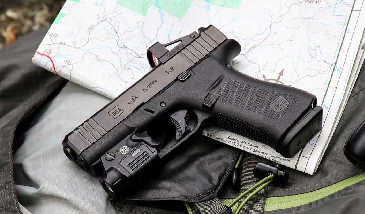 Glock G43X MOS