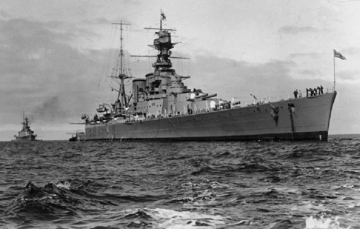 HMS Hood