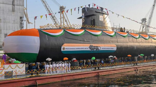 INS Arihant. Image Credit: Creative Commons.