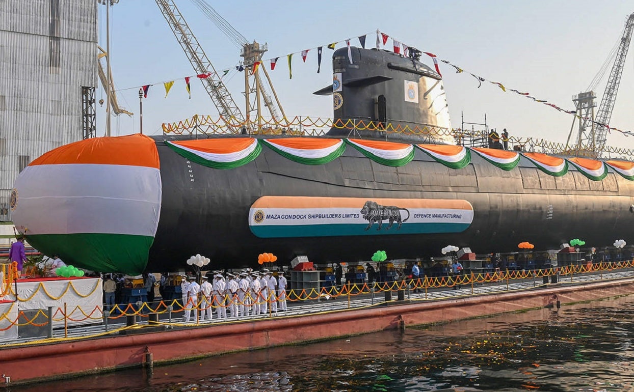 INS Arihant. Image Credit: Creative Commons.