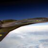 Hermeus’ Quarterhorse, a future hypersonic and reusable aircraft tested its engine during a ground test event that unveiled the first prototype.