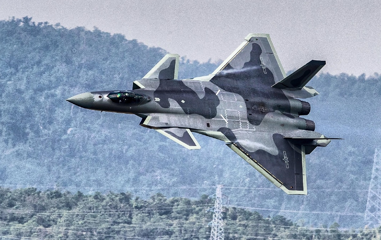 Merchandiser Bagvaskelse Krønike J-20: China's 5th-Generation Fighter the U.S. Should Not Dismiss -  19FortyFive