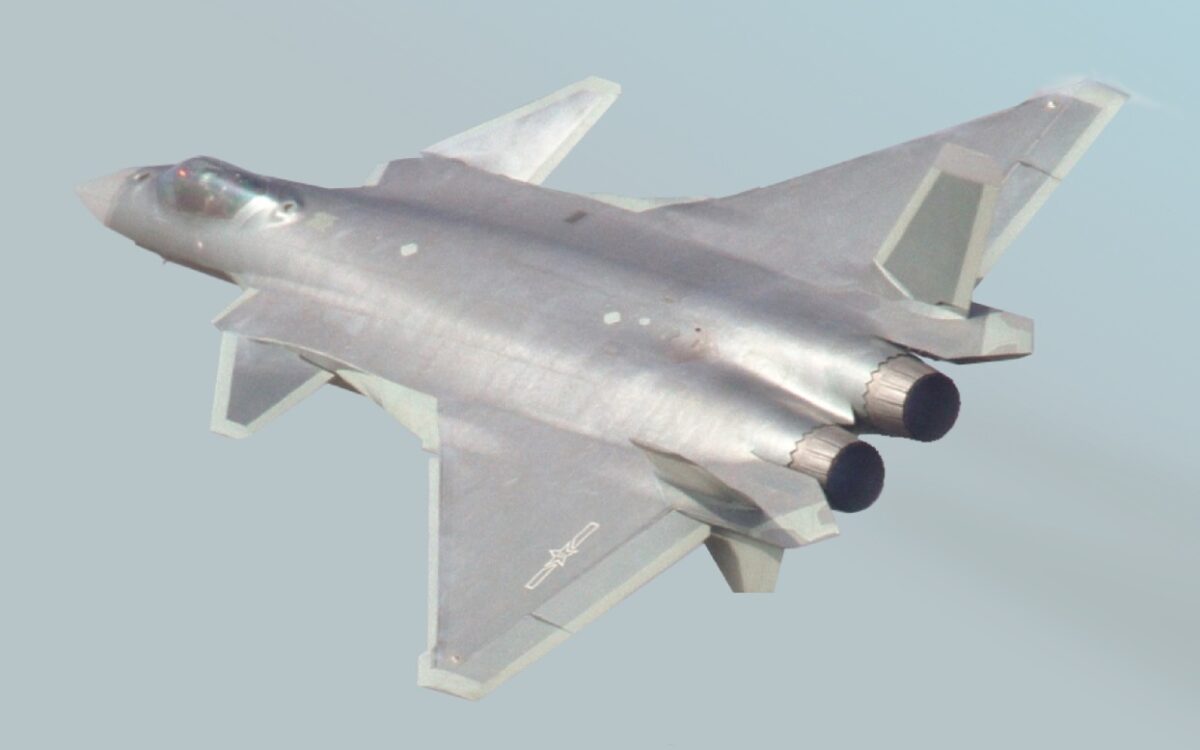 J-20 Stealth Fighter