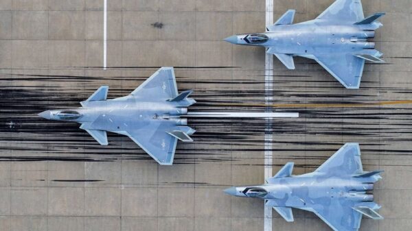 China's J-20 Stealth Fighter