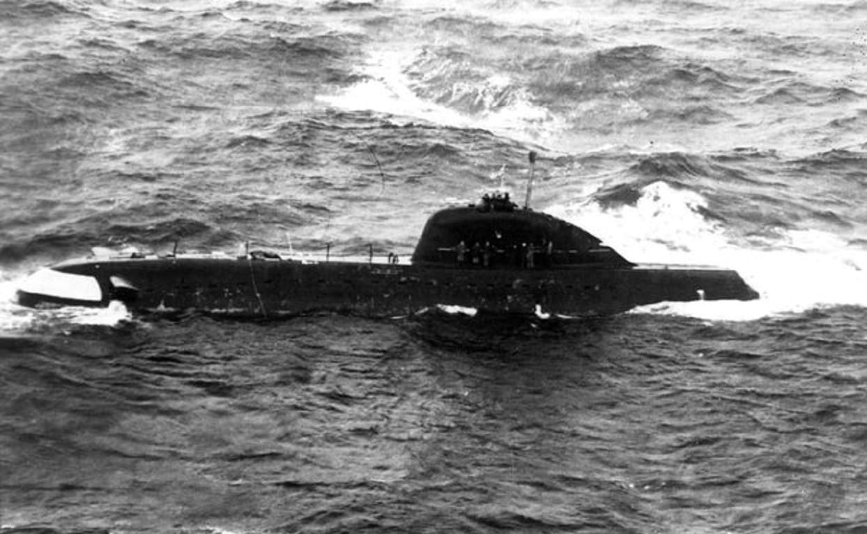 K-8 Submarine