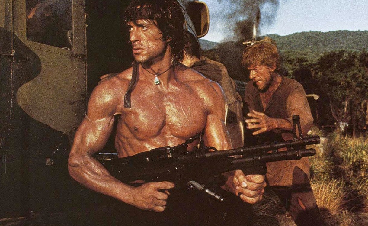 Rambo Gun. Image Credit: Creative Commons.