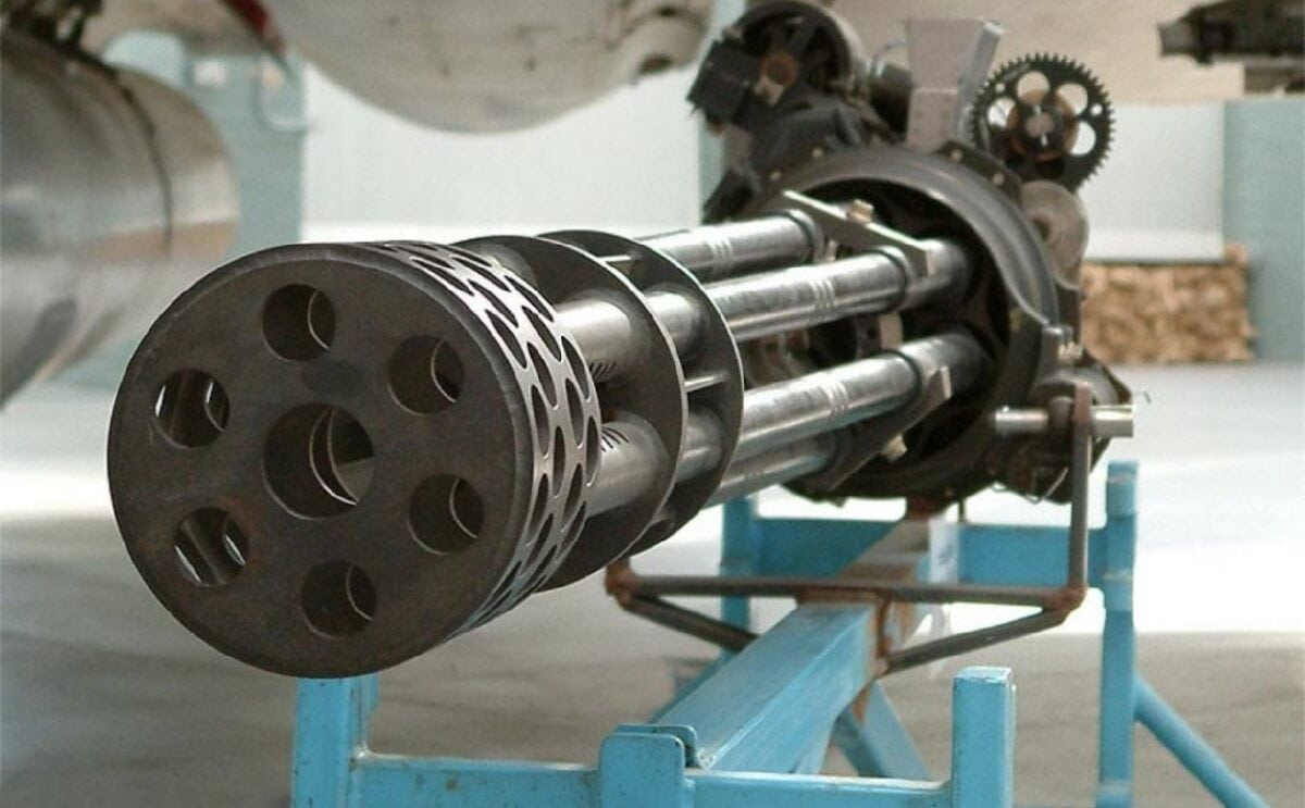 M61 Vulcan: The 'Cannon' That Can Fire 6,000 Round Per Minute - 19FortyFive