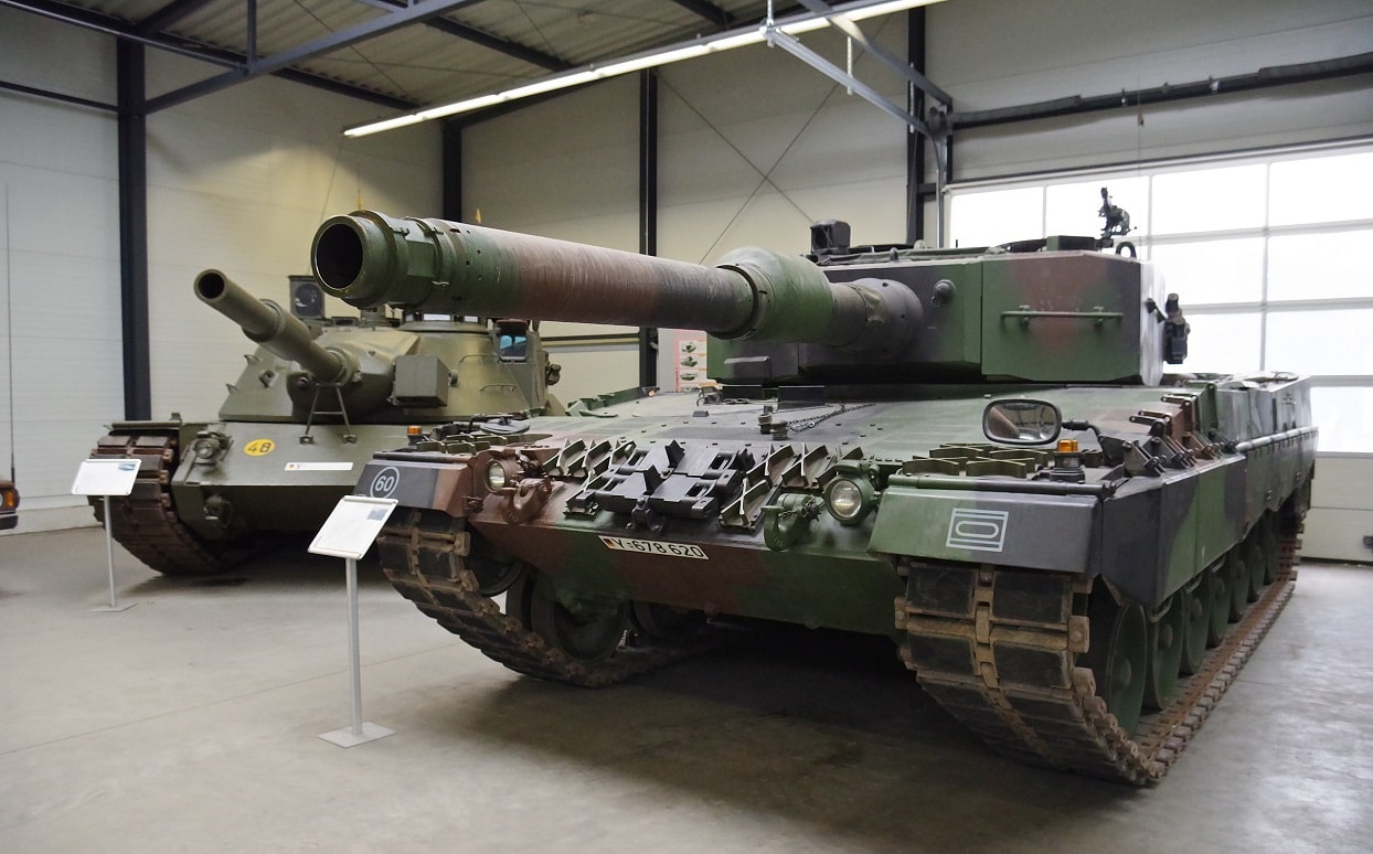 Delegation Aubergine bundt MBT-70: The Powerhouse Tank The US Army Said 'No' To - 19FortyFive