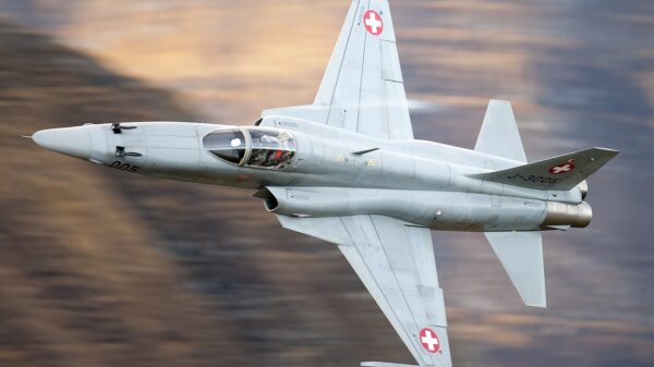 F-5 fighter, or, better known as the MiG-28 in Top Gun. Image: Creative Commons.