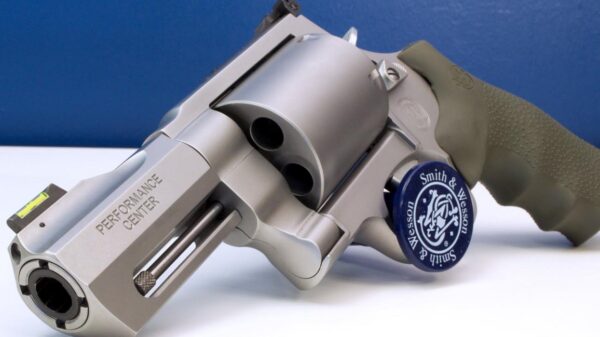 Model 460XVR. Image Credit: Smith and Wesson.