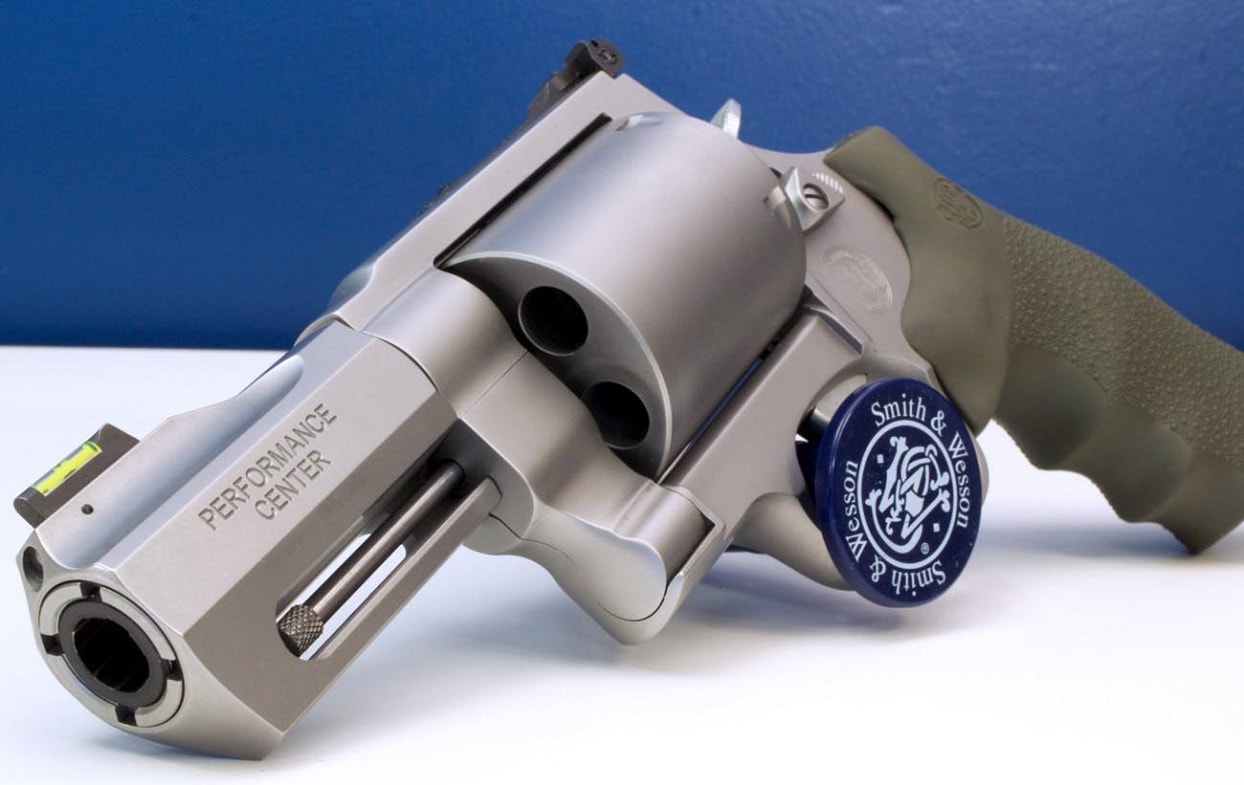 Model 460XVR. Image Credit: Smith and Wesson.