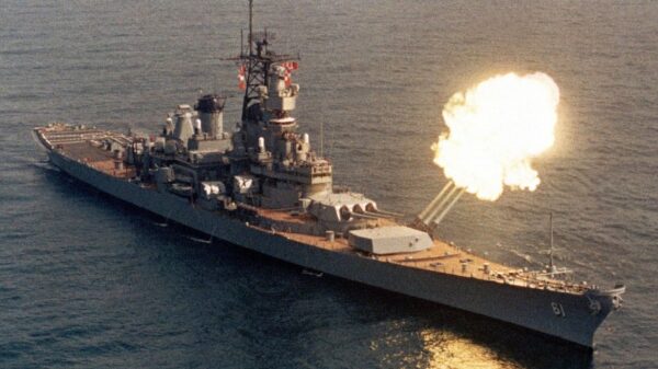 U.S. Navy Iowa-Class Battleship. Sadly the Montana-class was never built. Image: Creative Commons.