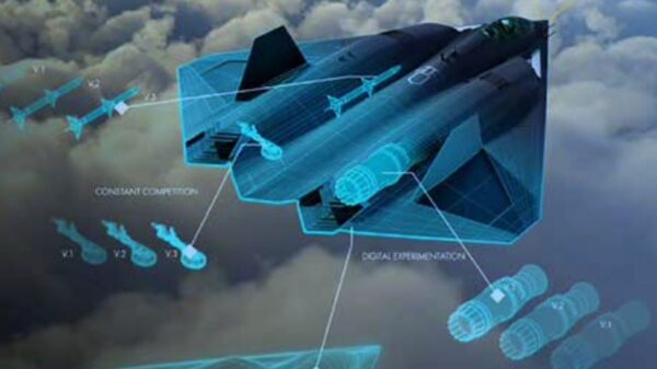 US Air Force image of possible NGAD Concept. Image Credit: US Air Force.