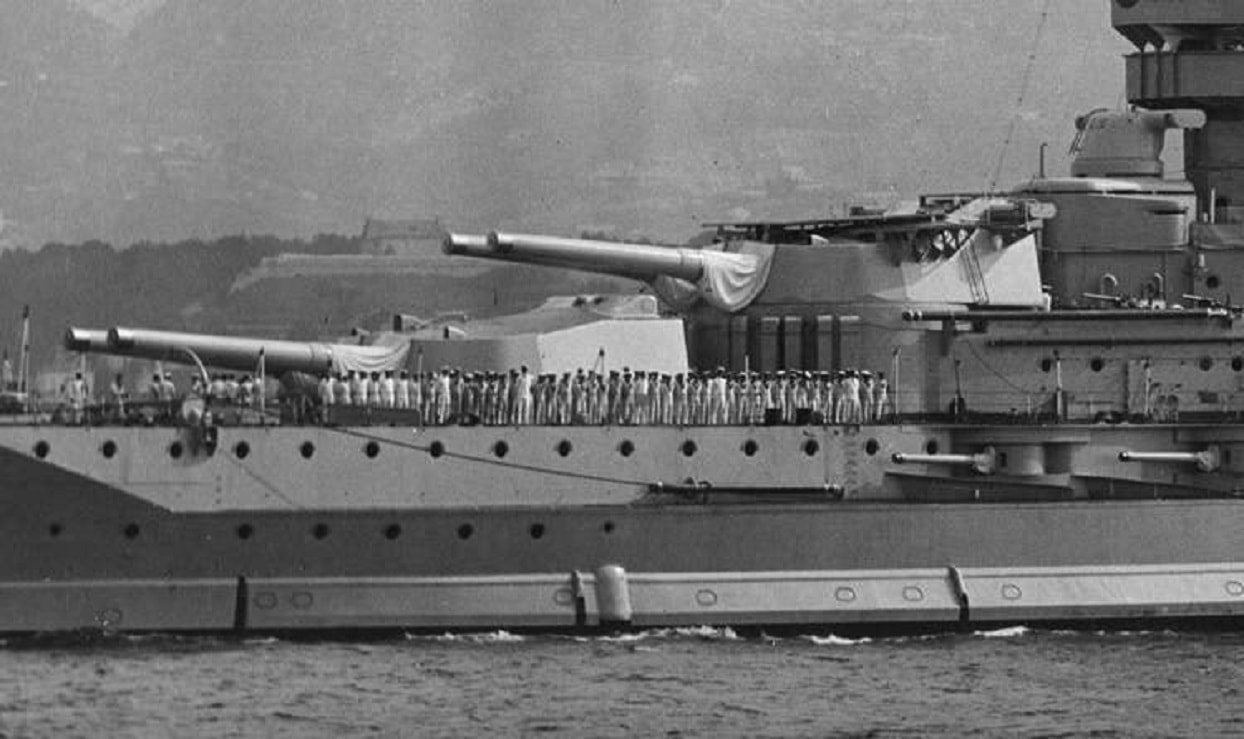 Queen Elizabeth Battleships