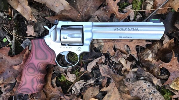 Ruger GP100. Image Credit: Creative Commons.