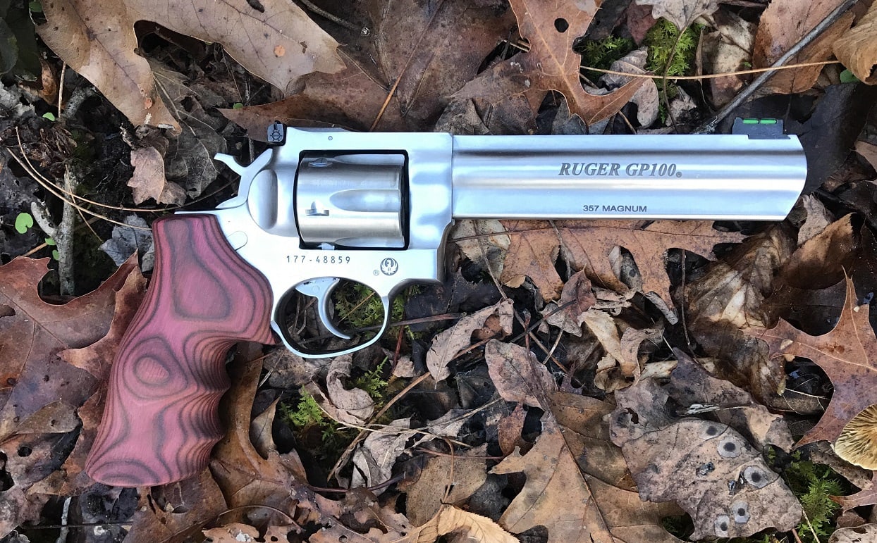 Ruger GP100. Image Credit: Creative Commons.