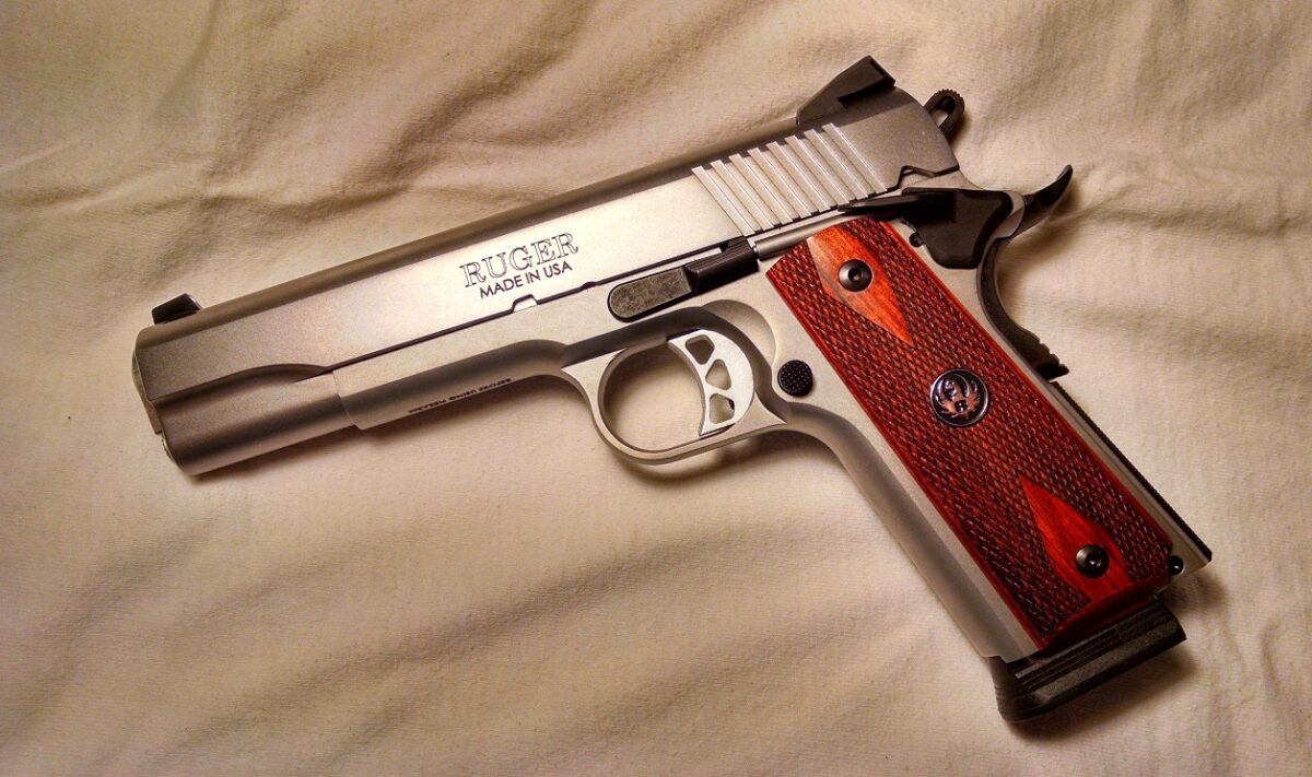 Ruger SR1911. Image: Creative Commons.