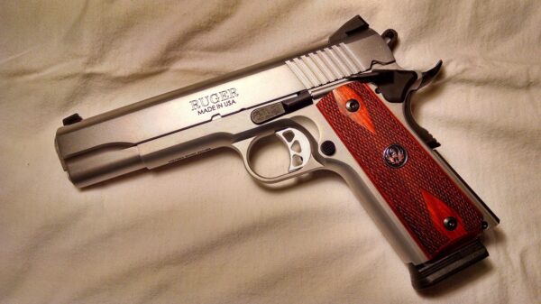 Ruger SR1911. Image: Creative Commons.