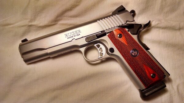 Ruger SR1911. Image: Creative Commons.