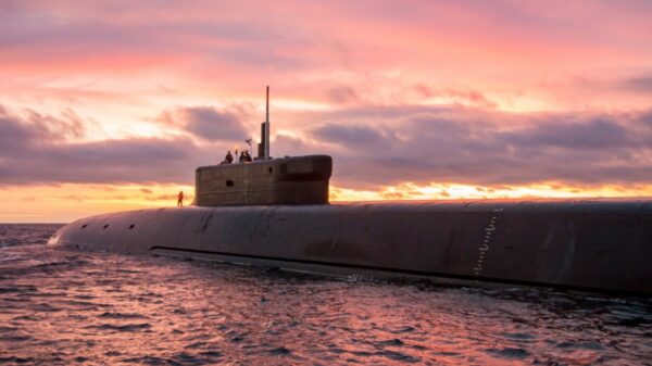 Russia Boomer Submarines