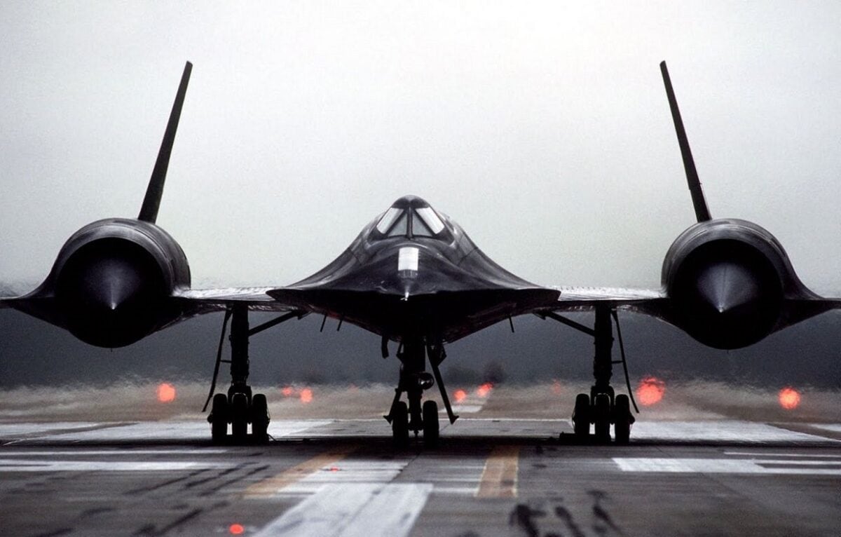 SR-71 History
