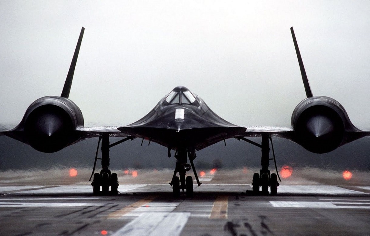 SR-71 istorija