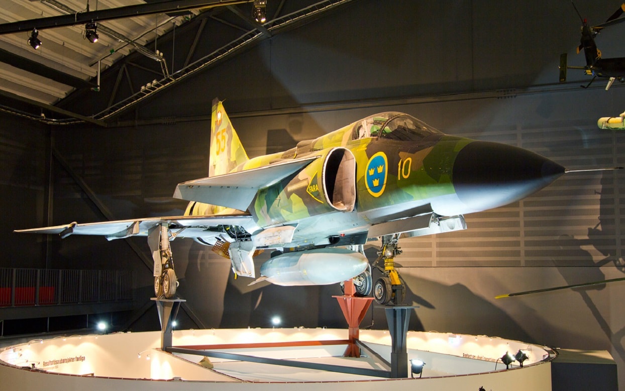 Saab S37 Viggen 'Thunderbolt'